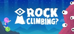 画像ギャラリー No.001のサムネイル画像 / 二頭の生き物でロッククライミングに挑戦する「rock climbing?」,Steamで本日配信開始。2月6日まで10%オフの211円で購入できる
