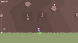 画像ギャラリー No.004のサムネイル画像 / 二頭の生き物でロッククライミングに挑戦する「rock climbing?」,Steamで本日配信開始。2月6日まで10%オフの211円で購入できる