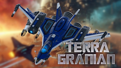 画像ギャラリー No.001のサムネイル画像 / 出現するパーツを戦闘機に装着しながら戦う。全方位型3Dシューティング「テラグラニアン」,iOS/Android向けに配信