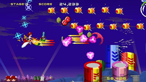 ꡼ No.003 | ¿ۤμڶäSTG֥ꥷ塼ΤߡSwitchǤ꡼MANDY B. BLUE󤬲ΤΤϿ