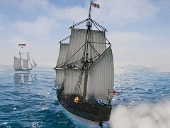 ��±�θ����ߥ�졼����Corsairs Legacy�ץ����꡼���������Ǥ�1��31����Steam�ǥ�꡼��������ʥ���ֳ�������γ�±���ܻؤ�