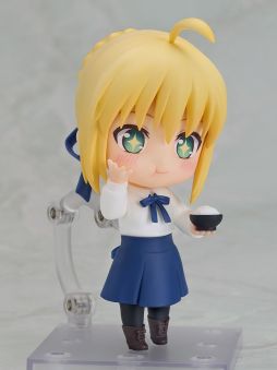 画像ギャラリー No.005のサムネイル画像 / 「Fate/stay night」のフィギュア「ねんどろいど セイバー 私服Ver.」が10月に発売予定。オプションパーツとして「お茶碗」「ちゃぶ台」などが付属
