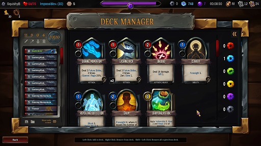 画像ギャラリー No.002のサムネイル画像 / 運を戦略でねじ伏せるデッキ構築ローグライク「Vault of the Void」がMac対応へ。初期クラスを無制限に遊べる大ボリューム体験版が公開