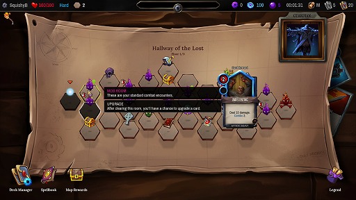 画像ギャラリー No.003のサムネイル画像 / 運を戦略でねじ伏せるデッキ構築ローグライク「Vault of the Void」がMac対応へ。初期クラスを無制限に遊べる大ボリューム体験版が公開