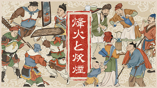 画像ギャラリー No.001のサムネイル画像 / 古代の大陸を舞台に自由なゲームプレイが楽しめる新作「烽火と炊煙」発表。アナウンストレイラー公開