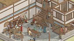 画像ギャラリー No.004のサムネイル画像 / 古代の大陸を舞台に自由なゲームプレイが楽しめる新作「烽火と炊煙」発表。アナウンストレイラー公開