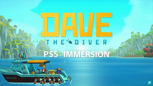 画像ギャラリー No.001のサムネイル画像 / アダプティブトリガーやハプティックフィードバックなど,PS5版「デイヴ・ザ・ダイバー」特有の機能を紹介するトレイラーが公開に