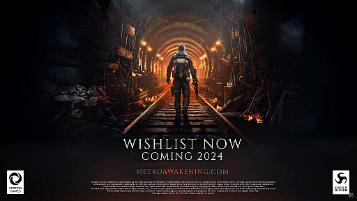 画像ギャラリー No.010のサムネイル画像 / メトロシリーズのVRタイトル「Metro Awakening VR」,2024年発売決定