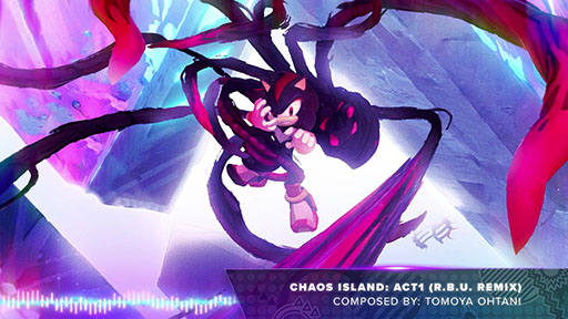 ꡼ No.002 | ֥˥å  ɥ ͥ졼󥺡סBGMҲư3ơChaos Island: Act1R.B.U. REMIXˡפ