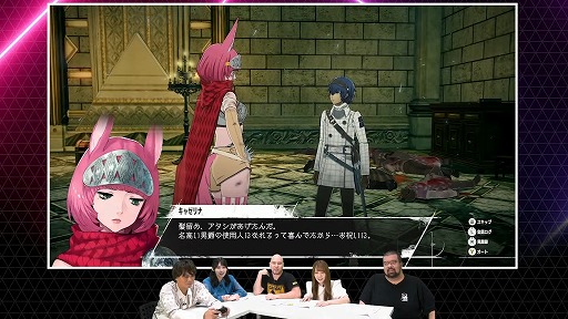 ꡼ No.009Υͥ / ϲ夵ۤ䤫ʥȿؤ/ȥ饹οҲ𡣡SEGA/ATLUS Special Program in TGS2024פޤȤTGS2024