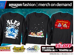 �֥��˥å��פʤɡ������ο͵����꡼���ο���å���Amazon Merch on Demand��ȯ���