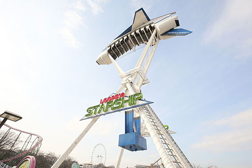 画像ギャラリー No.003のサムネイル画像 / 「ソニック × シャドウ ジェネレーションズ」×「よみうりランド」コラボイベント,12月2日にスタート