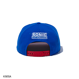 画像ギャラリー No.007のサムネイル画像 / 「ソニック」とヘッドウェアブランド・ニューエラが初コラボ。ソニックやシャドウデザインのキャップなどが登場