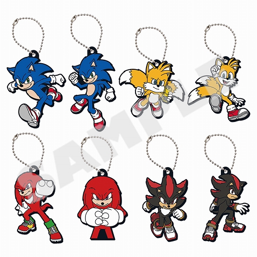 ソニック シャドウ 映画 sonic movie バングル 劇場グッズ 2個 ソニック×シャドウ TOKYO MISSION バングル（103074006