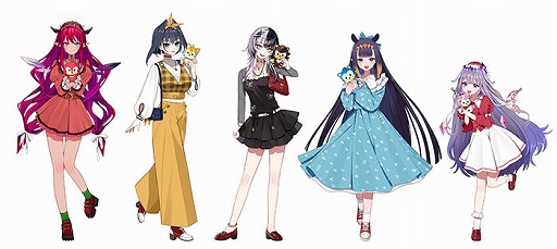 画像ギャラリー No.003のサムネイル画像 / 「ホロライブEnglish」と「ソニック・ザ・ヘッジホッグ」のコラボカフェ,韓国などのアニメイトカフェで開催に