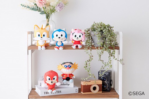 画像ギャラリー No.007のサムネイル画像 / 「ホロライブEnglish」と「ソニック・ザ・ヘッジホッグ」のコラボカフェ,韓国などのアニメイトカフェで開催に