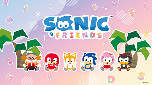 ���������꡼ No.001�Υ���ͥ������ / ��SONIC & FRIENDS�פ�����ꥪ����饯�������ȥ���ܡ��������ȥ� �ȥ����硼���������򳫻ϡ����������Ȥ⥪���ץ�