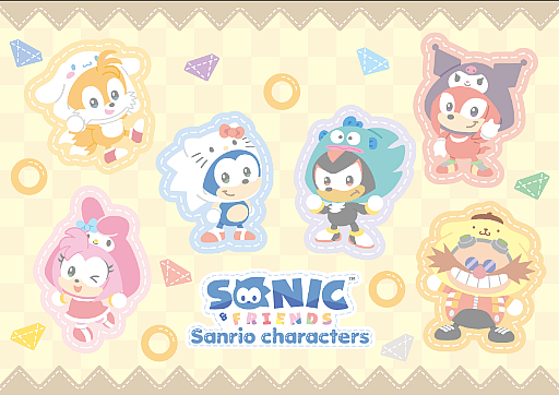 ���������꡼ No.012�Υ���ͥ������ / ��SONIC & FRIENDS�פ�����ꥪ����饯�������ȥ���ܡ��������ȥ� �ȥ����硼���������򳫻ϡ����������Ȥ⥪���ץ�