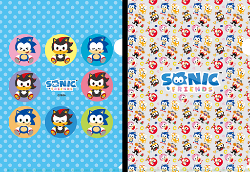 ���������꡼ No.013�Υ���ͥ������ / ��SONIC & FRIENDS�פ�����ꥪ����饯�������ȥ���ܡ��������ȥ� �ȥ����硼���������򳫻ϡ����������Ȥ⥪���ץ�