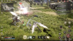 画像ギャラリー No.035のサムネイル画像 / 正式サービスは4月17日開始。「HIT:The World」のメディア向け体験会で目玉の「プリセットシステム」やPvPをチェックしてきた