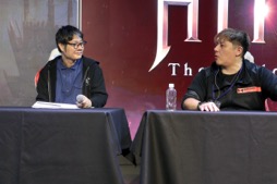 画像ギャラリー No.018のサムネイル画像 / 「HIT : The World」体験会レポート。80名のインフルエンサー / 配信者が参加し,目玉コンテンツの攻城戦に挑戦