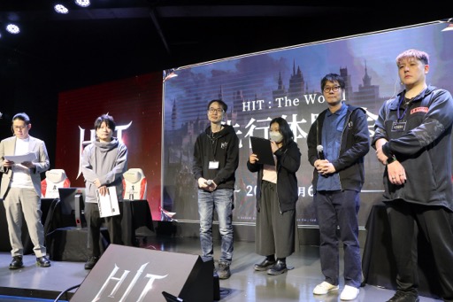 画像ギャラリー No.020のサムネイル画像 / 「HIT : The World」体験会レポート。80名のインフルエンサー / 配信者が参加し,目玉コンテンツの攻城戦に挑戦