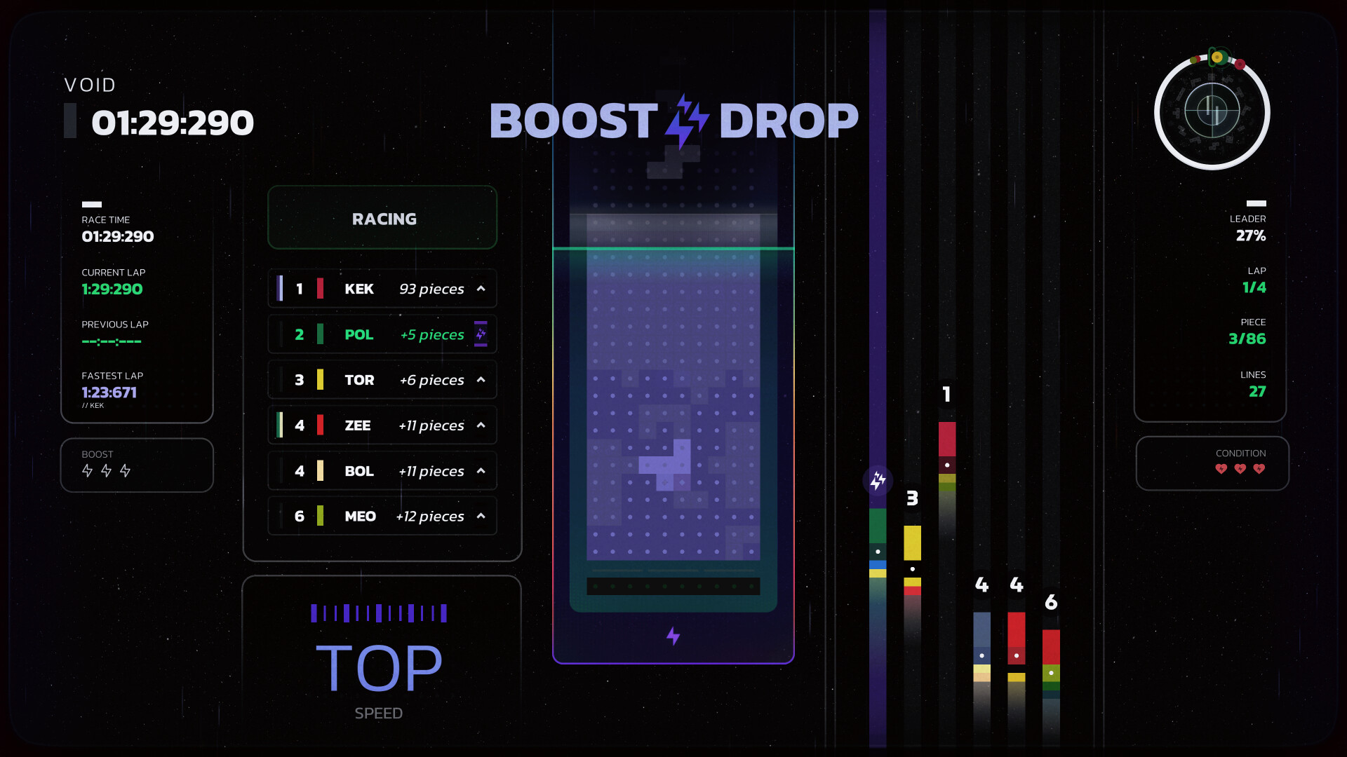 Wheel Drop Racing Games Drop Racing