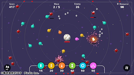 画像ギャラリー No.003のサムネイル画像 / “秘書子”とともに迫りくる敵を撃退せよ! 新作タワーディフェンス「さーきゅらーディフェンス!!」,Steamページを公開