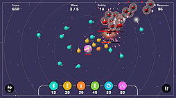 さーきゅらーディフェンス!!〜とある辺境惑星開拓事務所、30日の記録〜