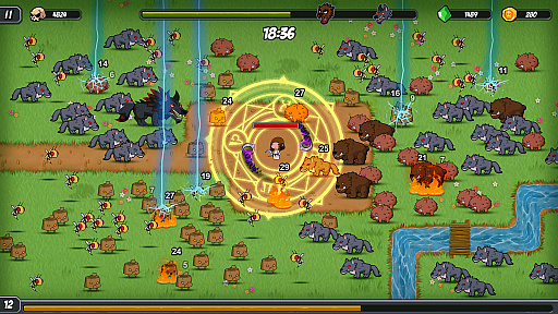 画像ギャラリー No.002のサムネイル画像 / ヴァンサバ系の弾幕シューター「The Bravess」,プロローグ版の無料配信がSteamでスタート