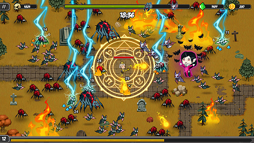 画像ギャラリー No.006のサムネイル画像 / ヴァンサバ系の弾幕シューター「The Bravess」,プロローグ版の無料配信がSteamでスタート