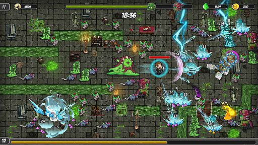 画像ギャラリー No.007のサムネイル画像 / ヴァンサバ系の弾幕シューター「The Bravess」,プロローグ版の無料配信がSteamでスタート