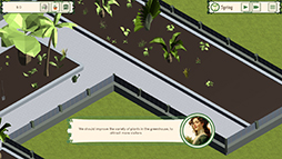 ���������꡼ No.002�Υ���ͥ������ / �����ǥ��������å��ʰ�Ǯ�ӿ�ʪ���Ƥ륬���ǥ˥󥰥������Palm Paradise Garden��Steam���ȥ��ڡ��������