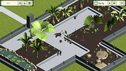 ���������꡼ No.005�Υ���ͥ������ / �����ǥ��������å��ʰ�Ǯ�ӿ�ʪ���Ƥ륬���ǥ˥󥰥������Palm Paradise Garden��Steam���ȥ��ڡ��������