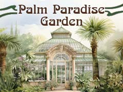 �����ǥ��������å��ʰ�Ǯ�ӿ�ʪ���Ƥ륬���ǥ˥󥰥������Palm Paradise Garden��Steam���ȥ��ڡ��������