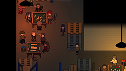 画像ギャラリー No.003のサムネイル画像 / 狂信的なカルト宗教集団から抜け出した少女が主人公のADV「UNCULT」Steam Nextフェスでデモ版を配信中。事故で失った記憶を取り戻す