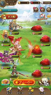 画像ギャラリー No.005のサムネイル画像 / 「ログレス」10周年を記念した新作「タップハンター〜剣と魔法の放置RPG〜」,2月15日にサービス開始。事前登録も受付中