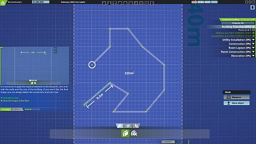 画像ギャラリー No.002のサムネイル画像 / 利益のためなら手抜きもできる建設会社経営シム「The Constructors」,デモ版をSteamで公開