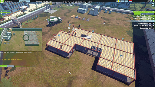 画像ギャラリー No.006のサムネイル画像 / 利益のためなら手抜きもできる建設会社経営シム「The Constructors」,デモ版をSteamで公開