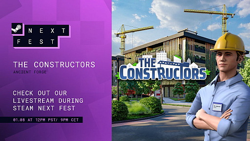 画像ギャラリー No.007のサムネイル画像 / 利益のためなら手抜きもできる建設会社経営シム「The Constructors」,デモ版をSteamで公開