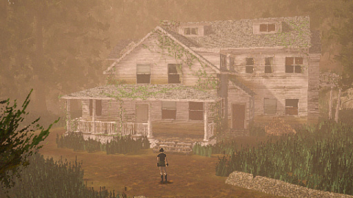 画像ギャラリー No.003のサムネイル画像 / サイレントヒルやバイオハザードなどにインスパイアされたレトロな低解像度(ローファイ)ホラー「Heartworm」,DreadXPから2025年リリースを発表