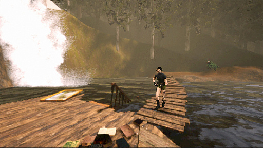 画像ギャラリー No.007のサムネイル画像 / サイレントヒルやバイオハザードなどにインスパイアされたレトロな低解像度(ローファイ)ホラー「Heartworm」,DreadXPから2025年リリースを発表