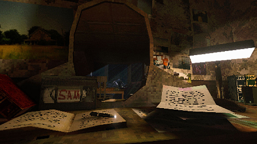 画像ギャラリー No.009のサムネイル画像 / サイレントヒルやバイオハザードなどにインスパイアされたレトロな低解像度(ローファイ)ホラー「Heartworm」,DreadXPから2025年リリースを発表