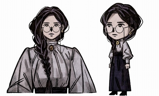 画像ギャラリー No.006のサムネイル画像 / ロシアで実際に起きた独立運動の歴史を体験。ADVゲーム「MazM:ペチカ」本日配信