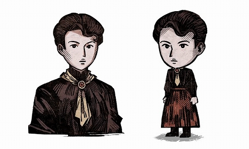 画像ギャラリー No.009のサムネイル画像 / ロシアで実際に起きた独立運動の歴史を体験。ADVゲーム「MazM:ペチカ」本日配信