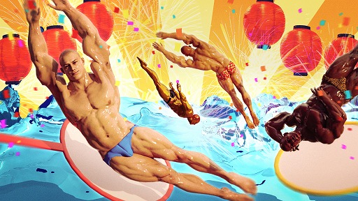 画像ギャラリー No.005のサムネイル画像 / 水槽を泳ぐ観賞用プチマッチョをすくう「筋肉すくい」本日発売。3月5日までは発売記念セールで15%オフ