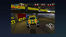 Parking Garage Rally Circuit