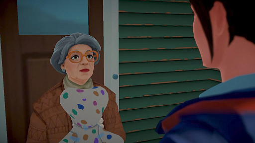 画像ギャラリー No.002のサムネイル画像 / 癒しのアドベンチャーゲーム「Lake」,Switch版の配信を開始。都会の生活に疲れ,故郷に帰った主人公がさまざまな人々と心を通わせる