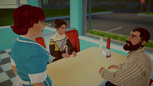 画像ギャラリー No.004のサムネイル画像 / 癒しのアドベンチャーゲーム「Lake」,Switch版の配信を開始。都会の生活に疲れ,故郷に帰った主人公がさまざまな人々と心を通わせる