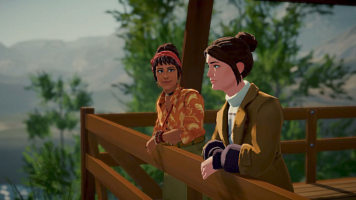 画像ギャラリー No.006のサムネイル画像 / 癒しのアドベンチャーゲーム「Lake」,Switch版の配信を開始。都会の生活に疲れ,故郷に帰った主人公がさまざまな人々と心を通わせる